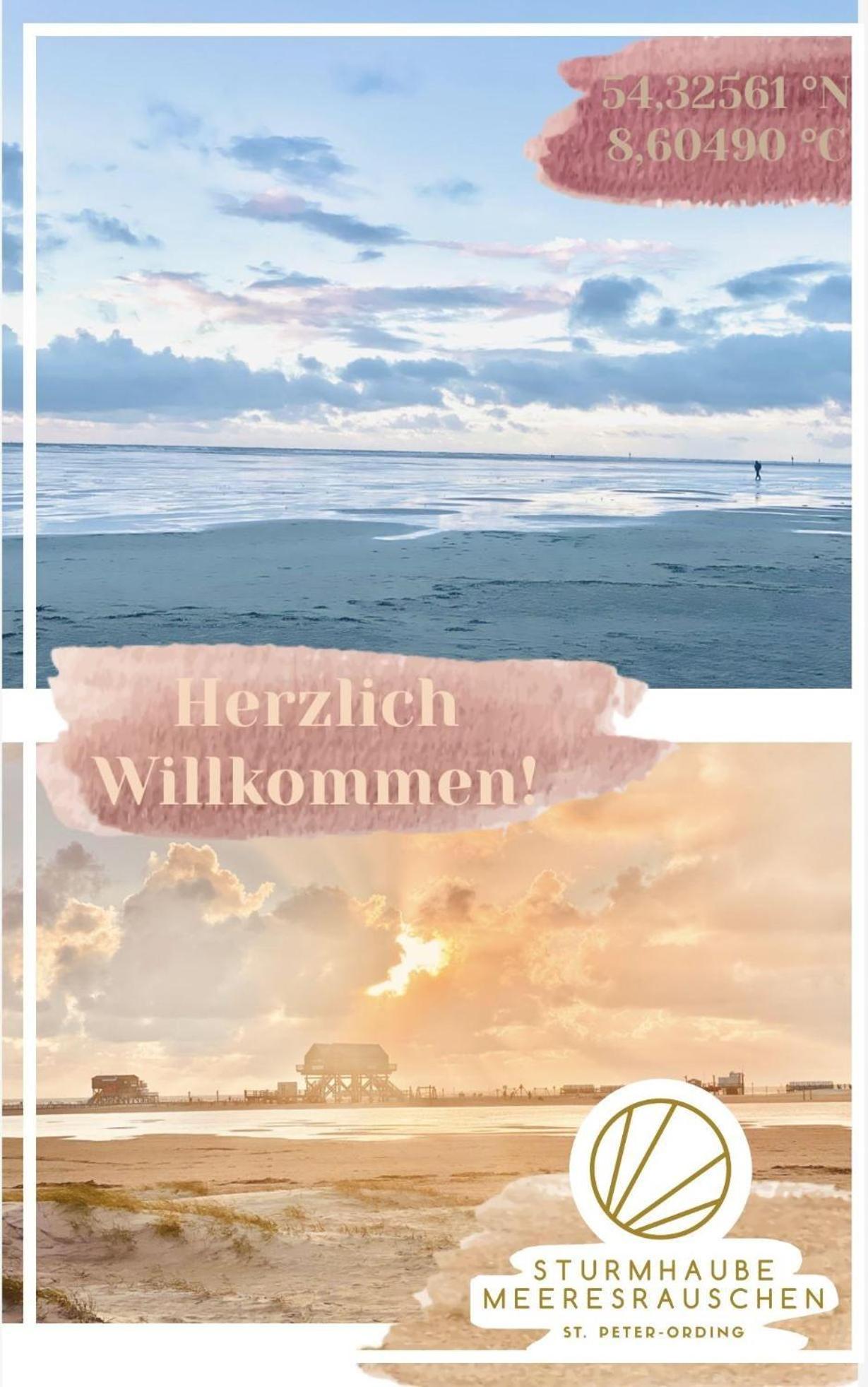 Haus-Sturmhaube-Meeresrauschen-Whg-04 Sankt Peter-Ording Exterior foto